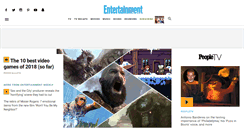 Desktop Screenshot of ew.com